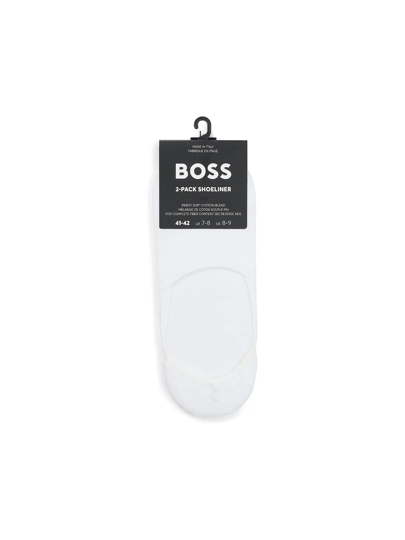 BOSS | Füßlinge 2-er Pkg black | weiss